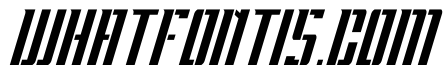 Apocalypse Stencil Italic