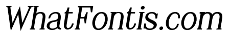 Gillmour Bold Italic