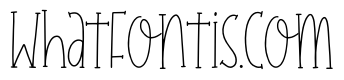 Julia and Sarah Font Regular
