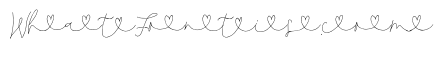 Love Planet Heart Swashes