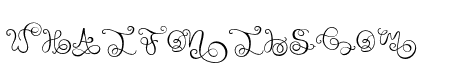 Monogram handwriting 01 Regular