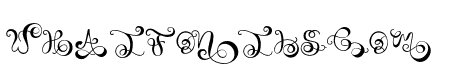 Monogram handwriting 03 Regular
