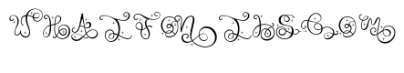 Monogram handwriting 07 Regular