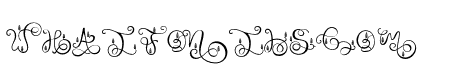 Monogram handwriting 09 Regular