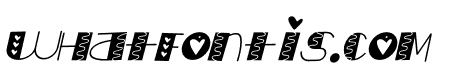LOVE doly Italic