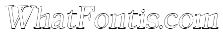 Magilla Outline Italic