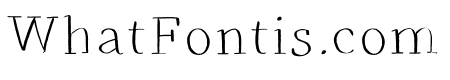 Xeimoniatiki liakada serif