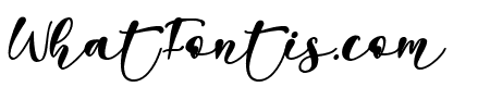 pretty butterfly Italic
