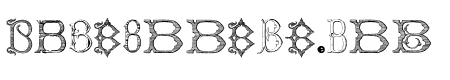 Victorian Alphabets B Regular