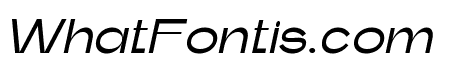 Ariom Regular Italic