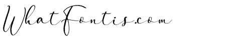 Harley Quince Signature Italic 