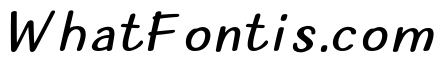 MyOlivin-Italic