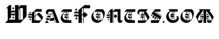 Josef Wein Moderne Blackletter Regular