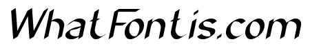 Modern Script Italic