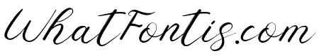 Srinita Script Italic