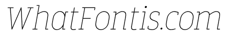FinalistRoundSlab-35ThinItalic