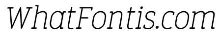 FinalistRoundSlab-45LightItalic