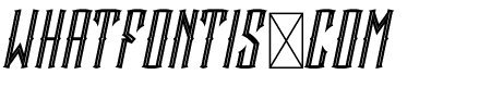 GRVS Insurrection Deco Italic