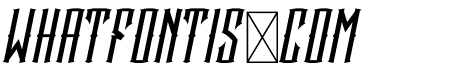 GRVS Insurrection Italic