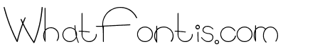 concept round font