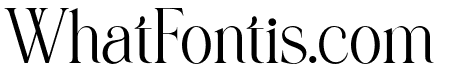 Romantica Serif