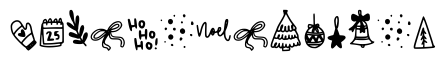 Christmas Joy Doodles Regular