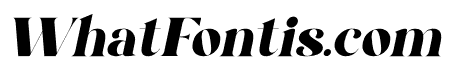 PEARLOOP Italic