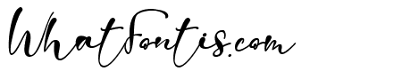 Romantic Blossom Italic