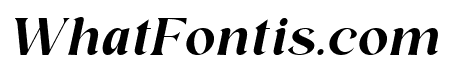 Regis Semi Bold Italic