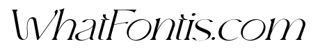 Aretha Bridge Italic