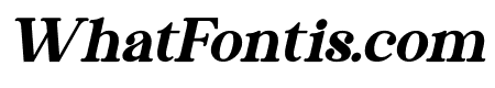 Stylish California Italic