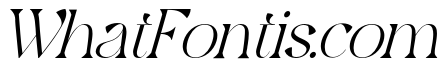 QaitanSerifFont-Italic