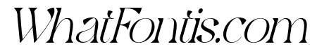 Qaitan Serif Font Italic