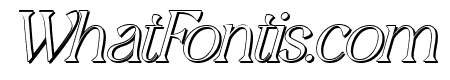 Qaitan Shadow Italic