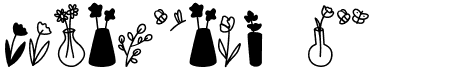 Growing Garden Dingbats