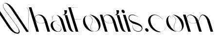 celattin reverse italic font Italic
