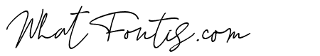 Michael Signature Italic