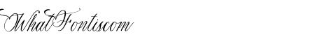 Anastasia Script Font Regular