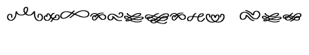Dingbats Ornament 4