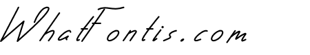 Font 39 Italic