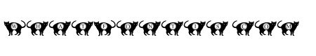 BlackCatMonogram