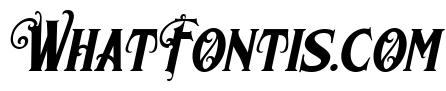 Morgan Tattoo  Italic
