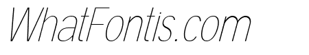 Oath Thin Italic