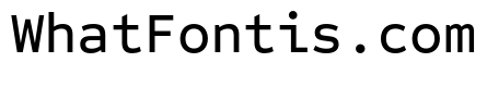 Sometype Mono Medium