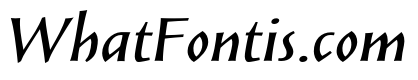 SolveigDemiBold-Italic