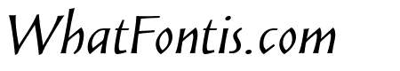 Solveig Text Italic