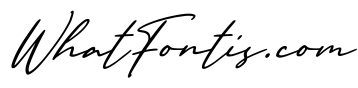 England Signature Italic