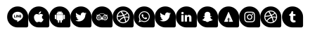Icons Social Media 13