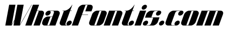 Dunford moore Italic