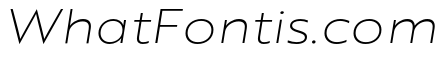 Brother XL Thin Italic